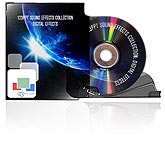 Digital Effects PowerPoint Sound Effects CD Collection
