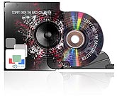 Drop The Bass PowerPoint Music CD Collection