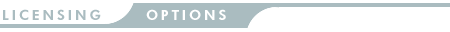 Licensing and Pricing Options