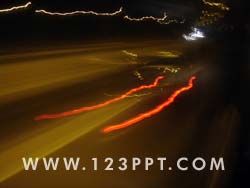 Night Driving Lights 4 Photo Image