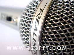 Microphone Detail Photo Image