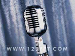 Microphone Photo Image