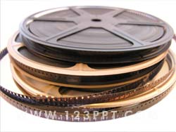 Motion Picture Film Reels Photo Image
