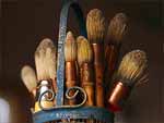 Artist Paint Brushes presentation photo