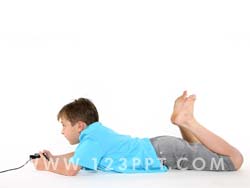 Playing Video Games Photo Image