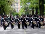 Marching Band presentation photo