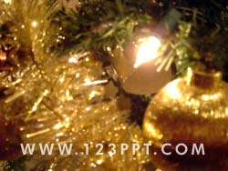 Christmas Tree Decorations Photo Image