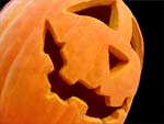 Jack Lantern Pumpkin presentation photo