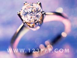Engagement Ring Photo Image
