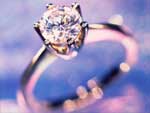 Engagement Ring presentation photo