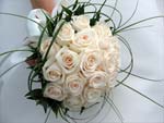 Bride Bouquet presentation photo