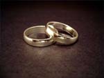 Wedding Rings presentation photo