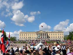 Norwegian National Day Photo Image