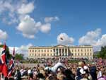 Norwegian National Day presentation photo