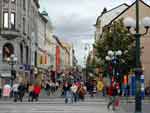 Busy Shopping Street presentation photo