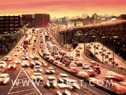 Rush Hour Photo Image