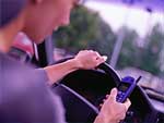 Mobile Phone & Driving presentation photo