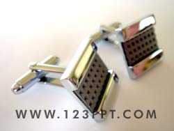 Gentlemens Cufflinks Photo Image