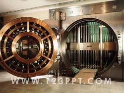 Bank Vault Security Safe Photo Image