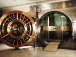 Bank Vault Security Safe presentation photo