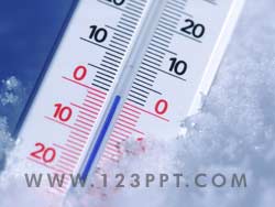 Freezing Temperature Photo Image