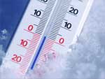 Freezing Temperature presentation photo