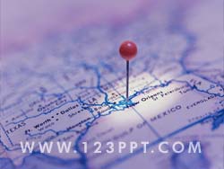 On the Map Photo Image