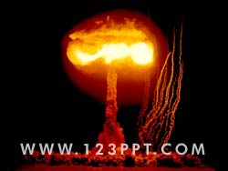 Atom Bomb Photo Image