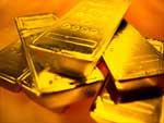 Gold Bullion Bars presentation photo