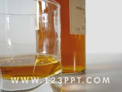 Whiskey & Glass Photo Image