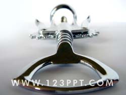 Chrome Bottle Opener 1 Photo Image