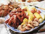 Sea Food Platter presentation photo