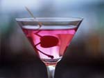 Cocktail presentation photo