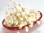 Popcorn presentation photo