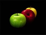 Apples presentation photo