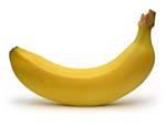 Banana presentation photo