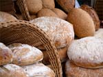 Bread presentation photo