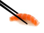 Sushi presentation photo