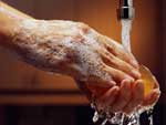 Washing Hands presentation photo
