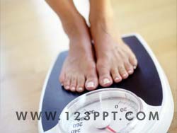 Diet Weight Scales Photo Image
