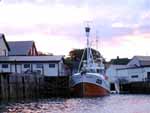 Fishing Trawler Anchored presentation photo