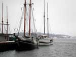 Anchored Sail Boats presentation photo