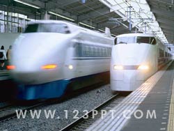 The Bullet Train Japan Photo Image