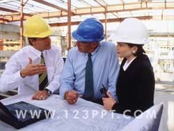 Architect & Building Engineer Photo Image