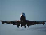 747 Airplane presentation photo