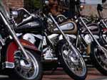 Harley Davidson Bikes presentation photo