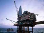 Offshore Oil Platform presentation photo