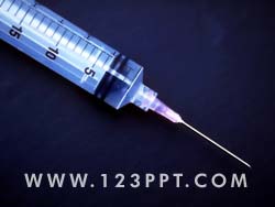 Hypodermic Syringe  Photo Image