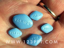 Viagra Medication Photo Image