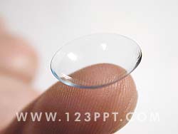 Contact Lens Photo Image